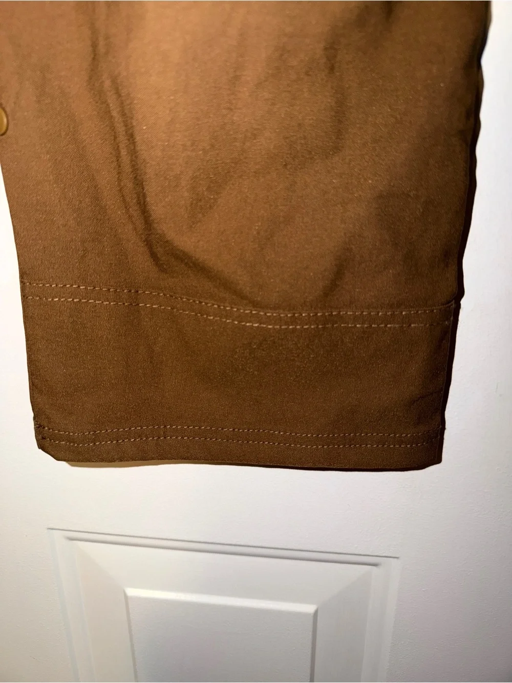 Prana Men's Brown Chinos with Drawstring Waist